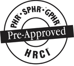 Preapproved for PMI and HRCI strategic credits